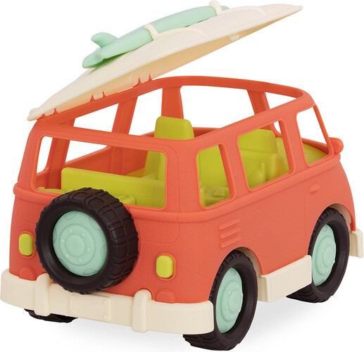 B.Toys - Happy Cruisers Caravane 062243410114