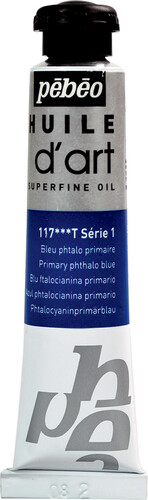 pébéo Huile d'art 37ml bleu phtalo primaire 117 3167860141179