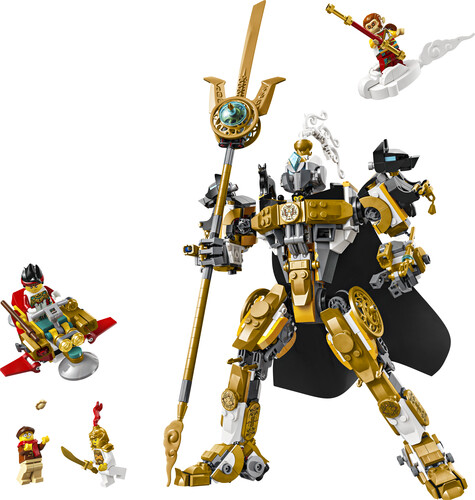 LEGO LEGO 80065 Erlang's Celestial Mech 673419405379