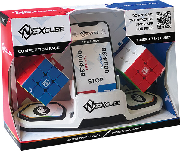Nexcube Moyu Nexcube competition pack 8720077290235
