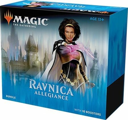 Wizards of the Coast MTG Ravnica Allegiance Bundle (Fat Pack) 630509688296