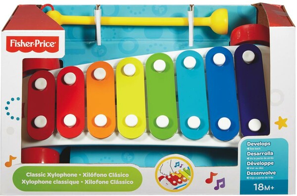 Fisher Price fisher-price - xylophone classique 887961168075
