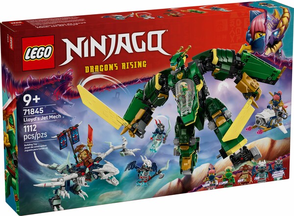 LEGO LEGO 71845 L’avion-robot de Lloyd 673419405157