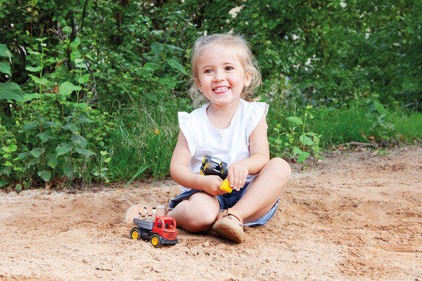 LENA Workies Dump Truck 4006942899203