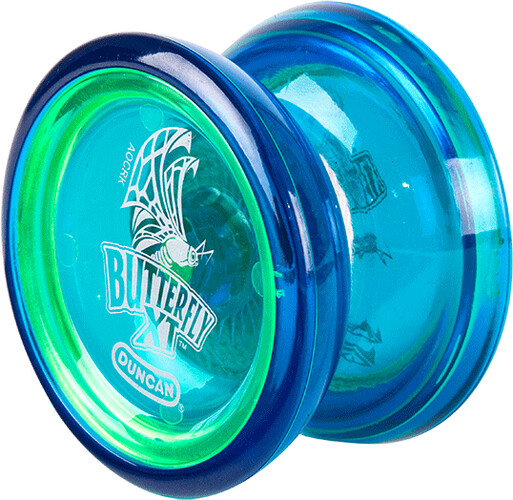 Duncan Yoyo Butterfly XT (Ball-bearing axle) (varié) 071617023782