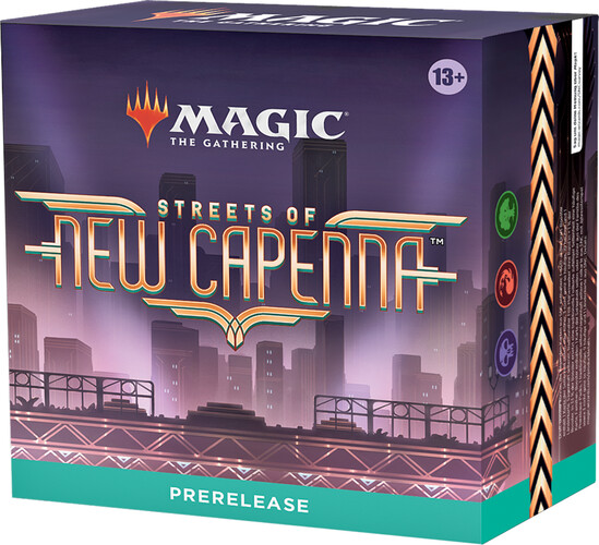 Wizards of the Coast MTG Streets of New Capenna - Prerelease Pack The Riveteers 