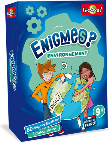 Bioviva Énigmes - Environnement (fr) 3569160200479