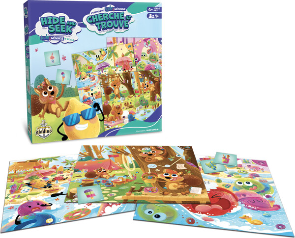 Gladius Cherche et Trouve (fr/en) L'univers de Ludo & Méninge 620373080418