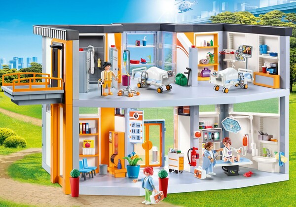 Playmobil Playmobil 70190 Hôpital amenagé 4008789701909