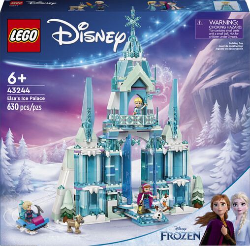 LEGO LEGO 43244 Le palais de glace d’Elsa 673419392181