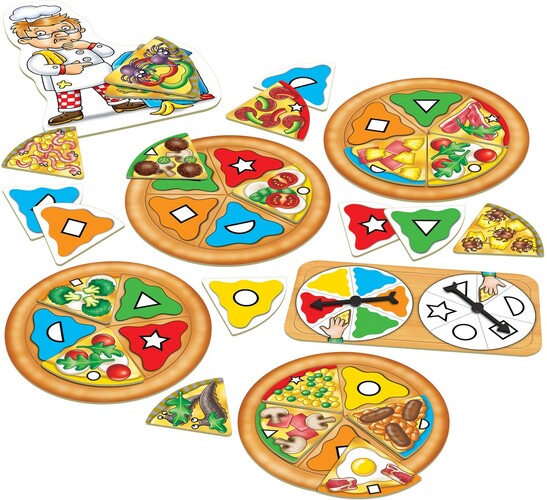 Orchard Toys Pizza Pizza! (fr/en) 5011863101945