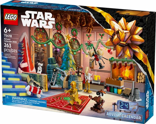 LEGO LEGO 75418 Le calendrier de l’Avent 2025 Star Wars™ 673419405409
