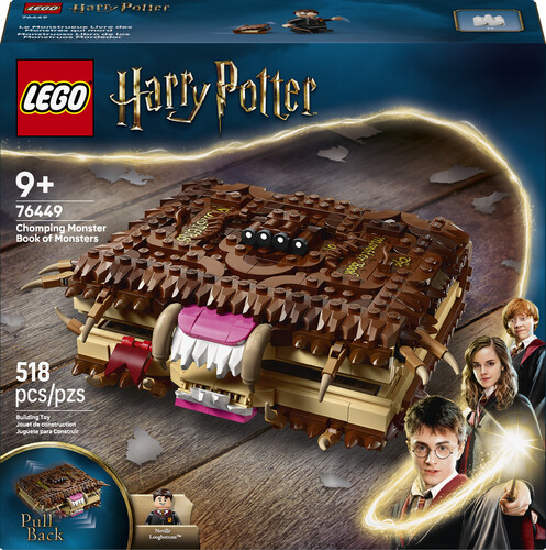 LEGO LEGO 76449 Le monstrueux livre des monstres 673419403825