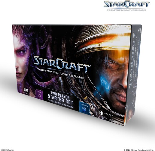Starcraft Mini - two player starter set founders edition 5901397105987