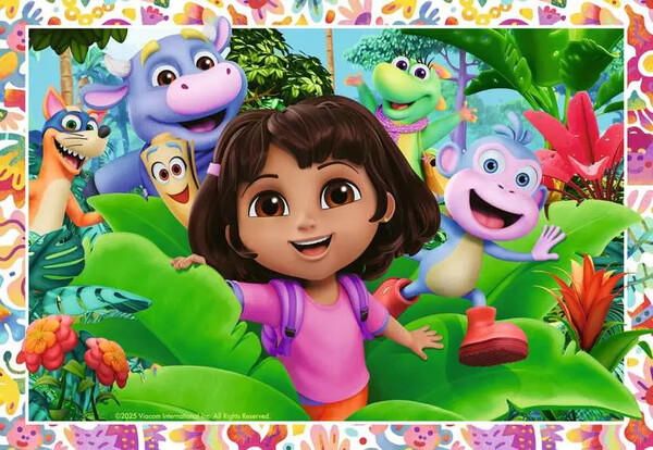 Ravensburger casse-tête Casse-tête 24x2 Dora 4005555041993
