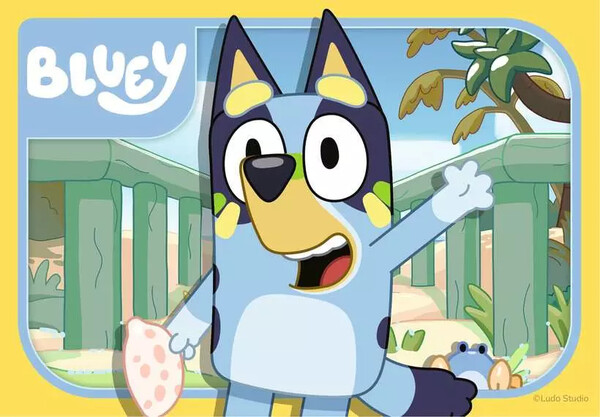 Ravensburger casse-tête Casse-tête 2-3-4-5 Bluey My first 4005555041054