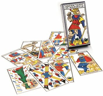 France Cartes Tarot de Marseille Ancien (divinatoire) (fr) 3114523944035