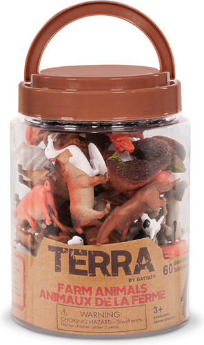 Terra terra - animaux de la ferme en tube 062243280496