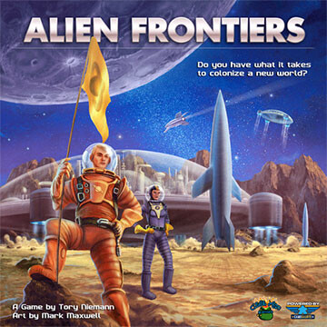 Game Salute Alien Frontiers (en) 4th edition 852990002034