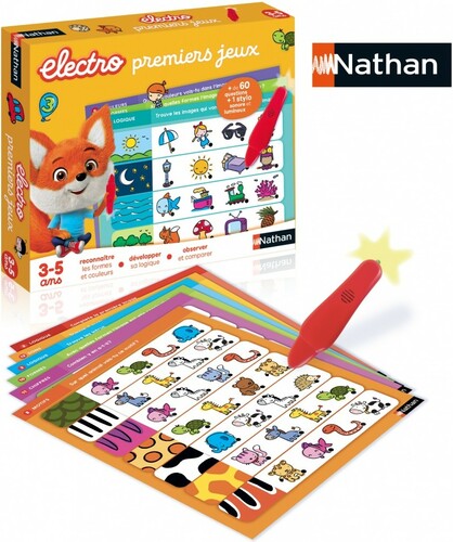 Nathan Electro Premiers Jeux 8410446316191