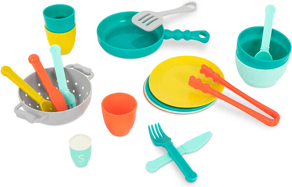 B. Brand B. Role Play- Ensemble de cuisine Mini Chef 062243448728