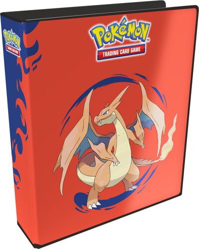 Ultra PRO Pokemon Cartable 2" - Mega Charizard X et Mega Charizard Y 074427167370