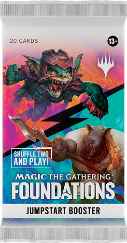 Wizards of the Coast MTG Foundations - Jumpstart Booster (unité) 195166251646