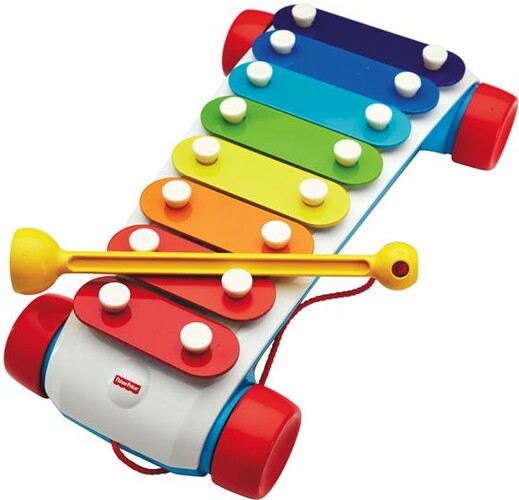 Fisher Price fisher-price - xylophone classique 887961168075