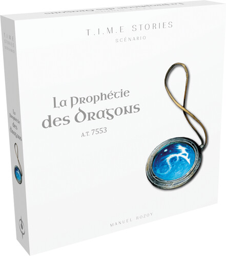 Space Cowboys T.I.M.E Stories (fr) ext La Prophétie des Dragons (Time Stories) 3558380031079