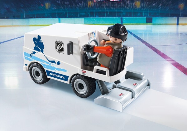 Playmobil Playmobil 9213 LNH Surfaceuse Zamboni de hockey (NHL) (ancien 5069) 4008789092137