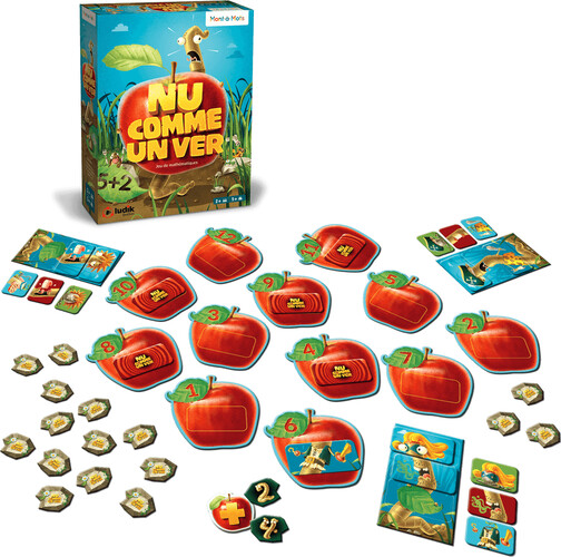 ludik Québec Mont-à-mots Nu comme un ver 848362001125