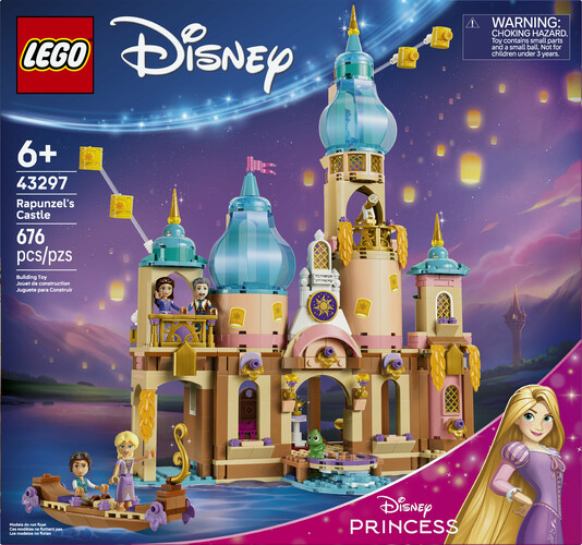 LEGO LEGO 43297 Le château de Raiponce 673419424189