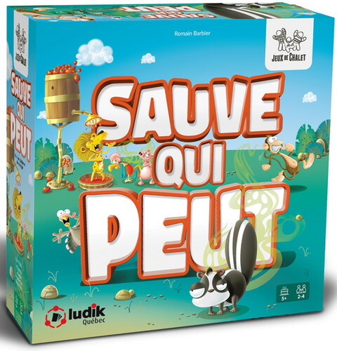 ludik Québec Sauve qui peut! 848362013104