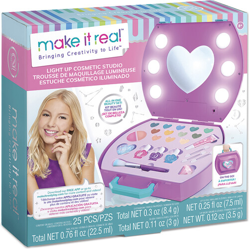 Make It Real Make It Real -Trousse de maquillage lumineuse Make It Real 10695929025080