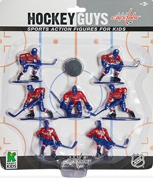 Kaskey Kids Hockey figurines LNH Capitals de Washington (NHL) 807404138397