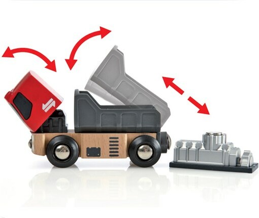 Brio Train Brio Train en bois Circuit grues et chargements 33097 7312350330977