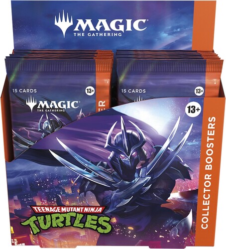Wizards of the Coast MTG teenage mutant ninja turtles - collector booster box 195166308180