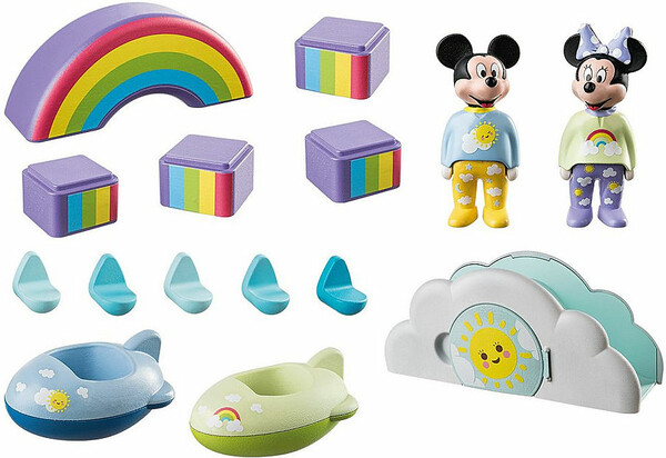 Playmobil Playmobil 71319 1.2.3 et Disney: Maison dans les nuages de Mickey et Minnie 4008789713193