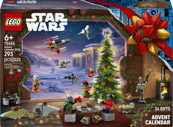 LEGO LEGO 75456 Star Wars™ Le calendrier de l’Avent 2026 673419422253