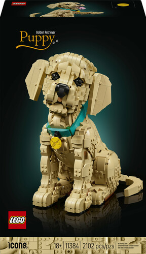LEGO LEGO 11384 Golden Retriever Puppy 673419423021