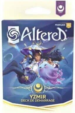 Equinox Altered TCG - Au Delà des Portes - Deck de Démarrage Yzmir (francais) ************