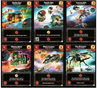 iello Star Realms (fr) base ou extension Colony Wars 3760175513701
