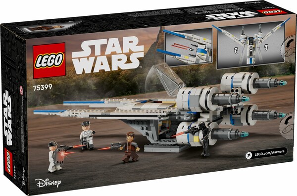 LEGO LEGO 75399 Le chasseur U-Wing rebelle 673419405980