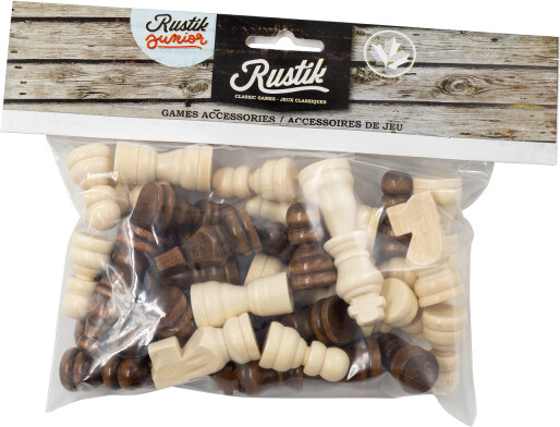 Rustik Échec pièces de recharge (32 pcs) 061404000294