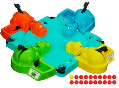 Hasbro Hungry Hungry Hippos (fr/en) (Hippos affamés) 630509650712