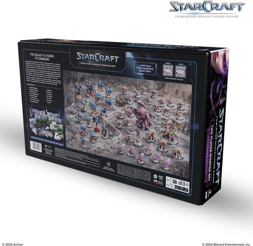 Starcraft Mini - two player starter set founders edition 5901397105987