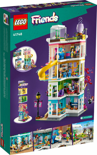 LEGO LEGO 41748 Le centre collectif de Heartlake City 673419374415