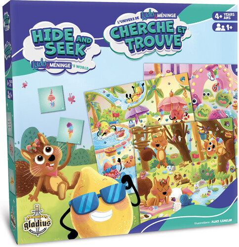 Gladius Cherche et Trouve (fr/en) L'univers de Ludo & Méninge 620373080418