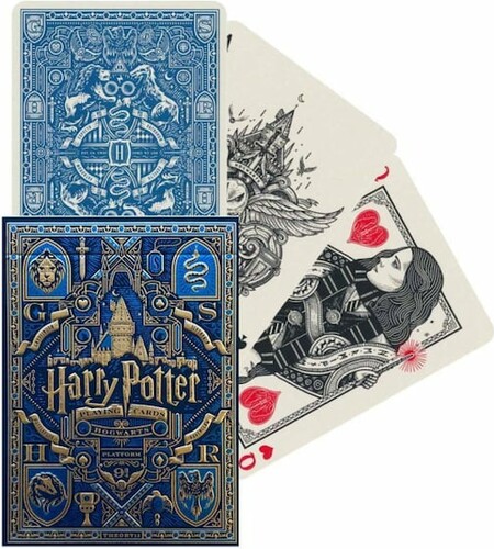 Bicycle Cartes à jouer Theory11 - Harry Potter Ravenclaw 850016557483