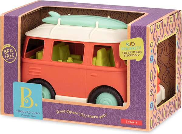 B.Toys - Happy Cruisers Caravane 062243410114